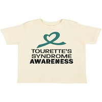 Informiranje o Touretteovom sindromu-poklon majica s tirkiznom vrpcom za mlađeg dječaka ili djevojčicu