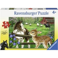Ravensburger - novi susjedi-dječja zagonetka