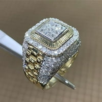 Vjenčani prstenovi za žene poslovni muškarci modni nakit dečko poklon vjenčani nakit veličina 6- prstenovi za