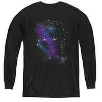 Zvjezdane staze-Kirkova zviježđa-majica dugih rukava za mlade-Mali