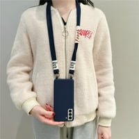 Silikonska mekana Futrola za telefon s vezicom za kupce navlaka za ogrlicu na ramenu