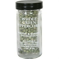Morton & Bassett Spices Peppercorns ,. oz