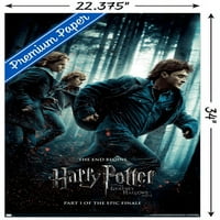Hari Potter i Darovi smrti: djelomični zidni poster s jednim listom, 22.375 34