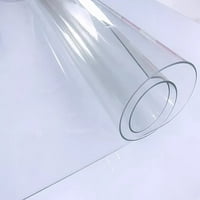 Visokokvalitetna vinilna plastična tkanina; Prozirni PVC zaštitnik za višekratnu upotrebu