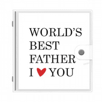 Volim te više od bilo koga, Oče, citat s tatinog festivala, foto album, novčanik, vjenčanje, obitelj 4,6
