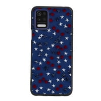 Zvijezde- Telefon za LG Q za žene darovi muškaraca, mekani silikonski stil šok- zvijezde- futrola za LG Q52