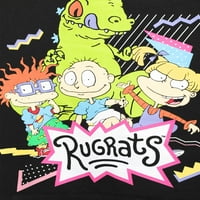 Rugrats juniori retro grafička kapuljača