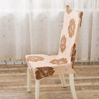 Elastična rastezljiva stolica za ručavanje pokrivača za pranje za vjenčanja u restoranu Banket hotelski naslovnica