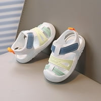 Cipele za djevojčice obične ravne sandale sa zatvorenim prstima ljetne sandale Ležerne dječje cipele s mekim potplatom