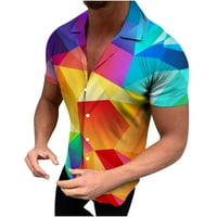 Muška bluza kratkih rukava za muškarce ljetne Ležerne košulje kratkih rukava prodaja robe