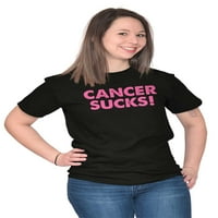 Svijest o raku dojke Svijest o raku dojke Ženska majica s grafičkim uzorkom Tees-a u Americi