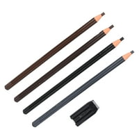 Set olovaka za obrve, vodootporni prijenosni profesionalni komplet za oštrenje olovaka za obrve za žene za kozmetički