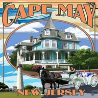 Cape May, New Jersey, Montage