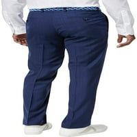 muške vunene hlače od donjeg rublja, plave, 32 do 34 do