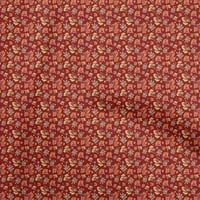 azijsko-Japanska tkanina za šivanje s cvjetnim printom od rajona od šifona, širok raspon samostalnih potrepština