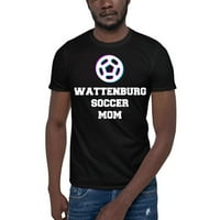 Tri Icon Wattenburg Soccer Mom mama kratkih rukava pamučna majica prema nedefiniranim darovima
