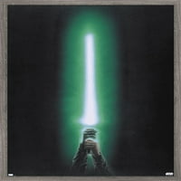 Ratovi zvijezda: originalna trilogija-plakat na zidu zelenog svjetlosnog mača, 14.725 22.375