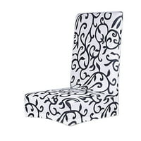 ; Rastezljiva uklonjiva kratka navlaka za Blagovaonsku stolicu koja se može prati, zaštitna navlaka za sjedalo