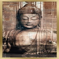 Tajlandski Buddha zidni poster, 22.375 34