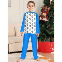 Božićna odjeća za dječake, set dječjih hlača za malu djecu