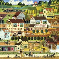 Buffalo Games Charles Wysocki Amish Country Jigsaw zagonetka