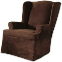Navlaka za stolicu s t-jastukom od elastične antilope;