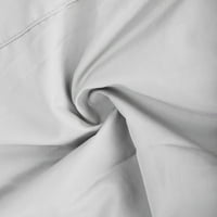 Ženske teretne hlače u donjem rublju modne casual jednobojne Ženske hlače s elastičnim strukom ravne hlače novi