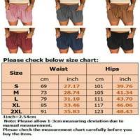 Ženske Mini hlače, jednobojne ljetne kratke hlače za plažu s elastičnim strukom, kratke pripijene hlače, havajske