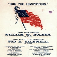 Izborna karta za povijest Williama W. Holdena