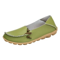 & ženske Ležerne cipele & casual cipele ženske cipele Ležerne cipele bez kopča zelene 9