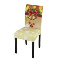 Prekrivači stolica velike veličine za Božić, stolnjaci vodootporna blagovaonica stol stol zaštitnik za kuhinjski