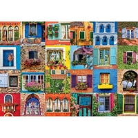 Ceaco prozori svjetske zagonetke Davida Stern Puzzle