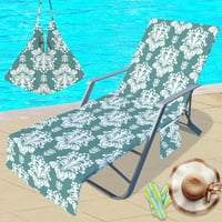 TEPSMF poklopac stolice za plažu, poklopac stolice za plažu mikrovlakana, 3D digitalni tiskani uzorci serije