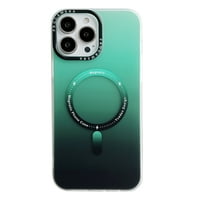 Magnetska futrola Mantto za Apple iPhone, kompatibilan s magsafe punjenjem, luksuznim stilskim gradijentom smrznutom