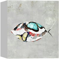 Serija živih riba, zidna umjetnost