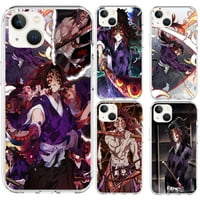 Demon Slayer Kokushibou futrola za iPhone Pro Plus 13pro 13pro MA 12PRO 12PRO MA Pro Ma XS XS XR 6S PLUS 5C