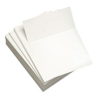 Domtarov Dokument 8. C. karbonski papir, izrezan po mjeri, bijeli-3 inča - lbs