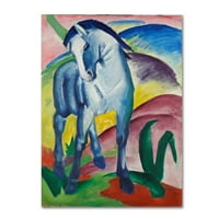Zaštitni znak likovna umjetnost 'plavi konji' platno umjetnost Franza Marca