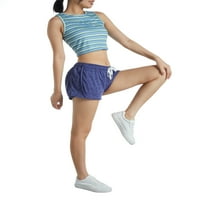 Ženske casual obične sportske hlače elastične uske kratke hlače srednjeg struka kratke hlače za trčanje fitness