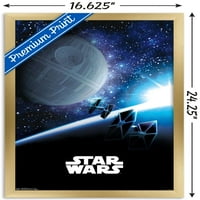 Zidni poster Ratovi zvijezda: Saga-Izlazak sunca, 14.725 22.375