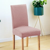 Navlaka za blagovaonsku stolicu udoban dijamantni oblik otporan na habanje moderna elastična zaštitna školjka