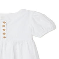 Wonder Nation Baby and Toddler Girls 'tkana haljina, veličine 12m-5T